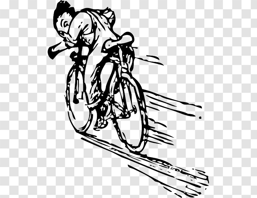 Cycling Bicycle A-bike Equestrian Clip Art - Cartoon Transparent PNG