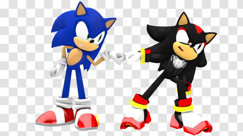 Sonic The Hedgehog 2 3 Shadow Tails - Recreation Transparent PNG