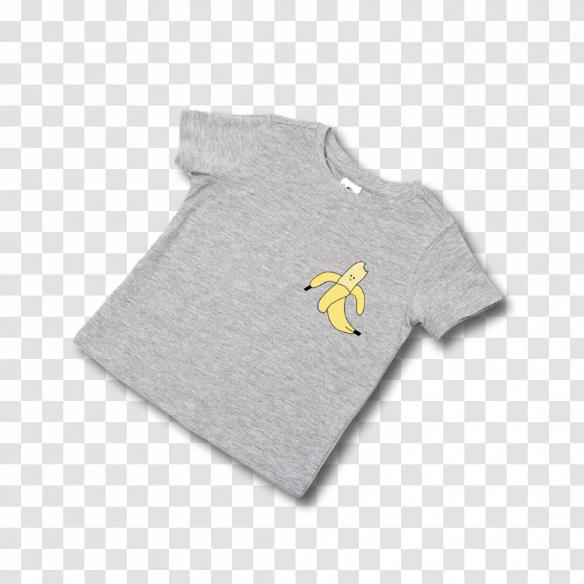 T-shirt Sleeve Children's Clothing White - Sweater - Light Yellow Banana Dry Transparent PNG