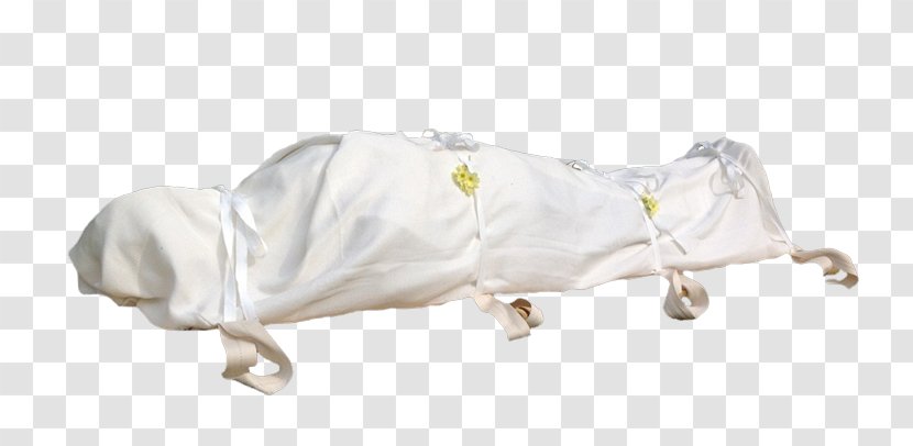 Natural Burial Shroud Cremation Coffin - Funeral Transparent PNG