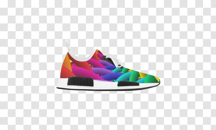 Sports Shoes Clothing High-top Skate Shoe - Tennis - Rainbow Running For Women Transparent PNG