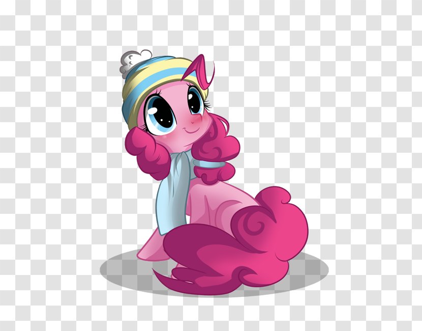 Pinkie Pie Rainbow Dash Applejack Pony Rarity - Mammal - Ribbons Fluttered Transparent PNG