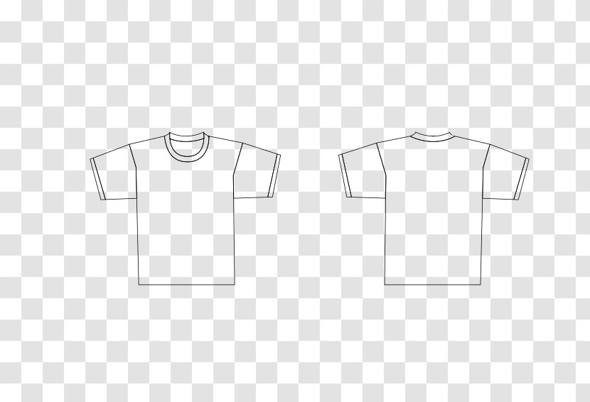T-shirt Clothing - Template Transparent PNG
