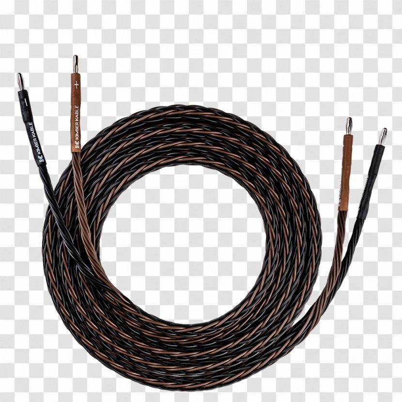 Speaker Wire Electrical Cable Bi-wiring Loudspeaker High Fidelity - Wires - Patch Transparent PNG