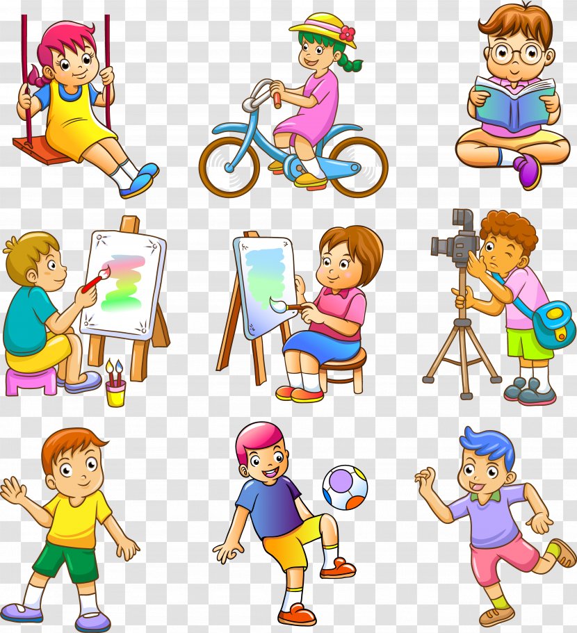 Game Child Clip Art - Fictional Character - Childrens Transparent PNG