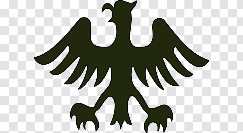 Coat Of Arms Germany German Empire Clip Art - Eagle Heraldry Transparent PNG