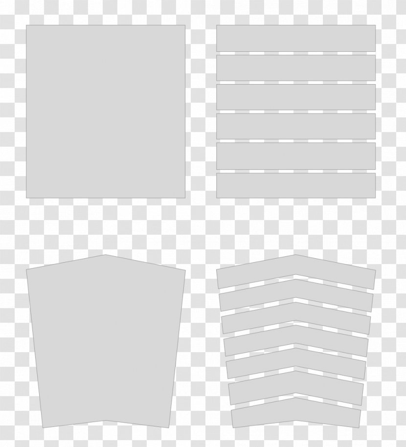 Paper Rectangle - Meter - Angle Transparent PNG