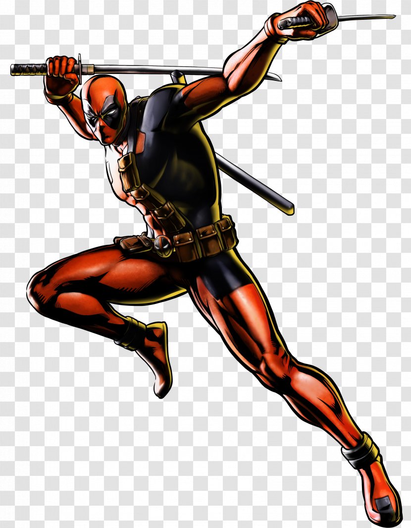 Ultimate Marvel Vs. Capcom 3 3: Fate Of Two Worlds Deadpool Devil May Cry Dante's Awakening - Vs - Hawkeye Transparent PNG