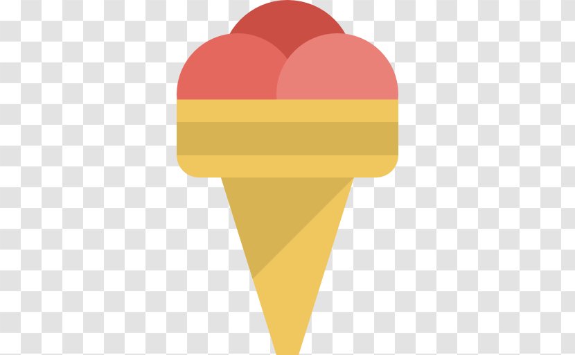 Ice Cream Cones Food Wiener Schnitzel - Yellow Transparent PNG