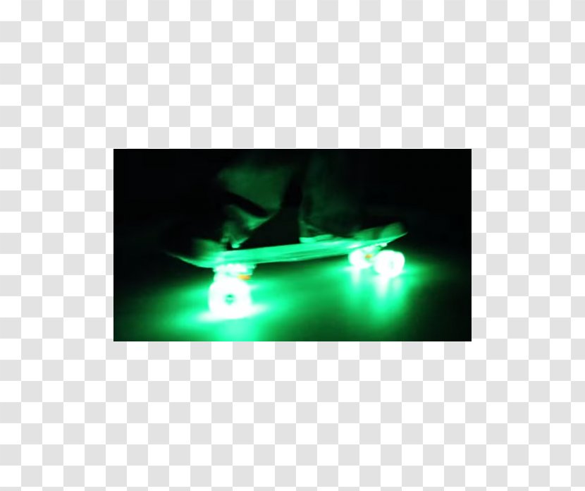 Green - Lighting - Water Skateboard Transparent PNG