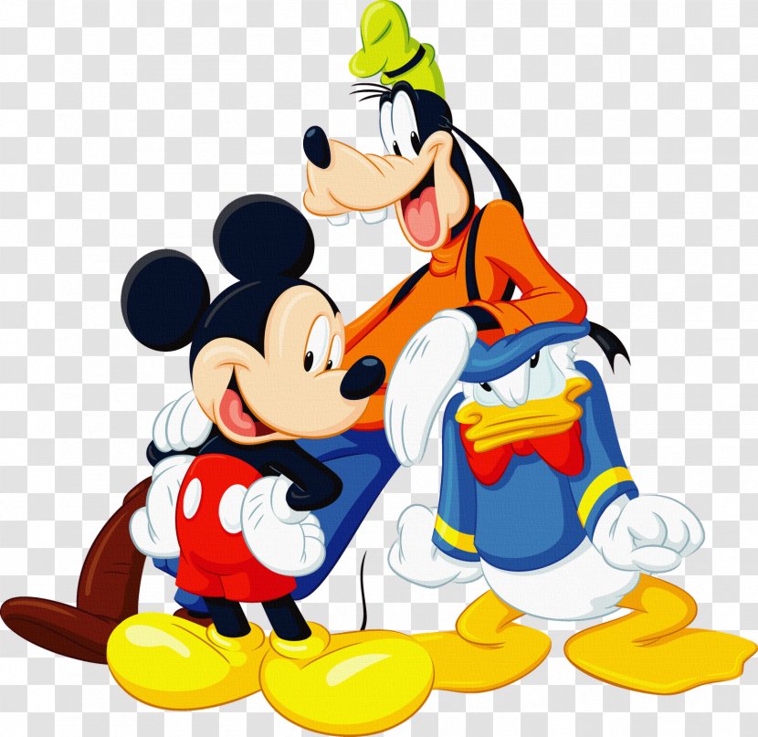 Mickey Mouse Goofy Minnie Donald Duck Pluto - Walt Disney Transparent PNG
