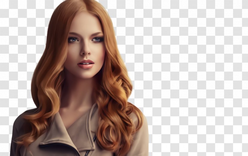 Hair Face Hairstyle Blond Coloring - Long - Chin Beauty Transparent PNG