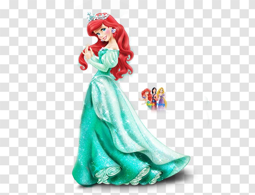 Ariel Belle Princess Aurora Rapunzel Fa Mulan Transparent PNG