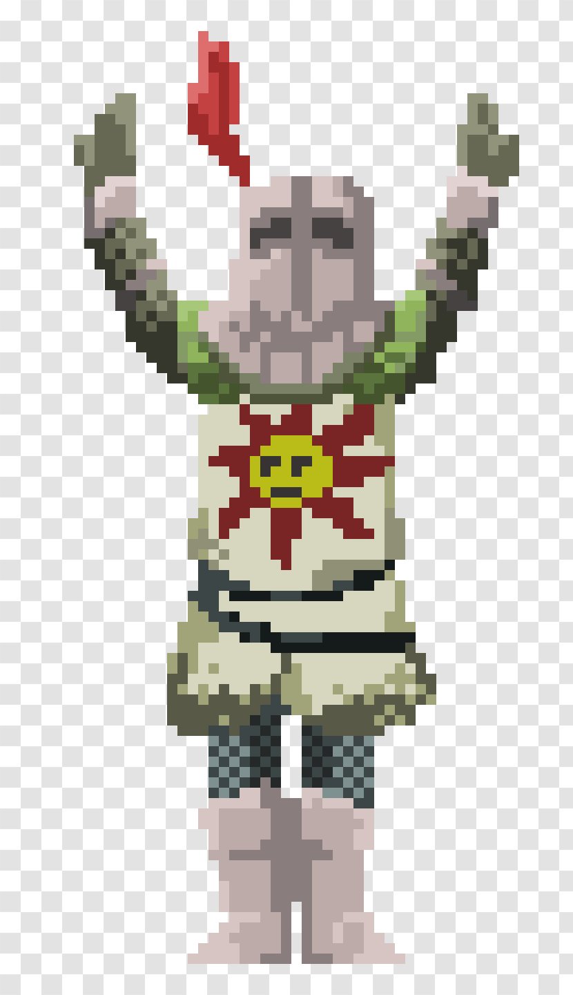 Dark Souls II Pixel Art Video Game - Fromsoftware Transparent PNG