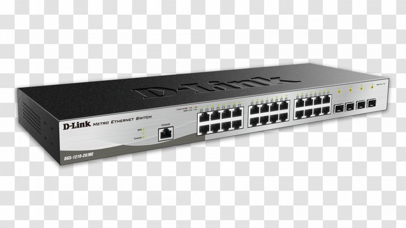 Stackable Switch Power Over Ethernet 10 Gigabit Small Form-factor Pluggable Transceiver - Port - Ip Address Transparent PNG