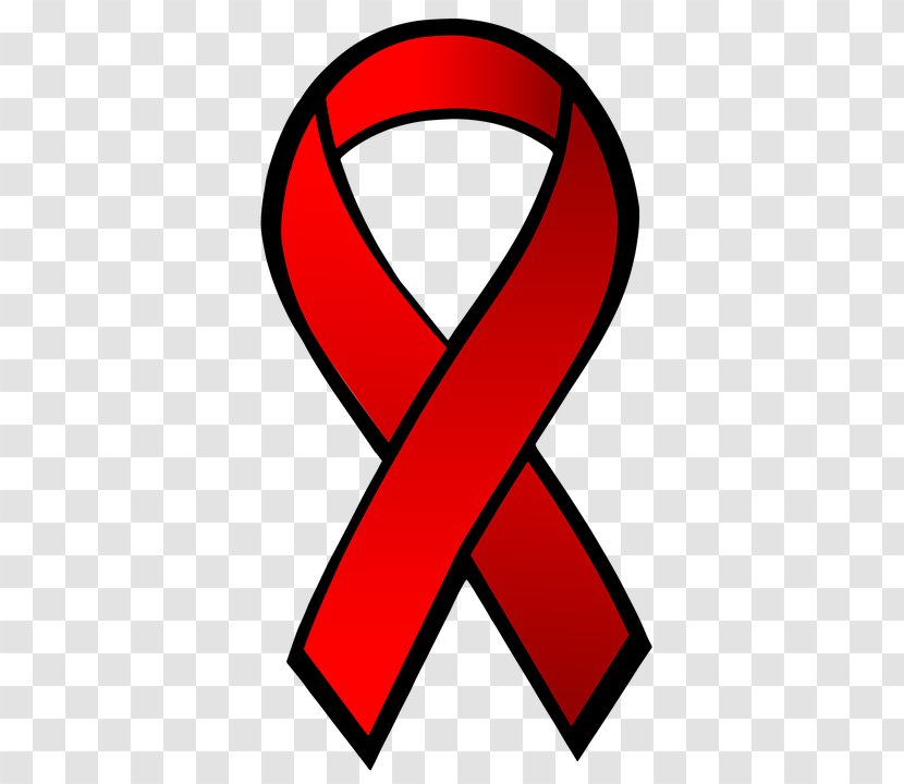 Red Ribbon Week Awareness AIDS Transparent PNG