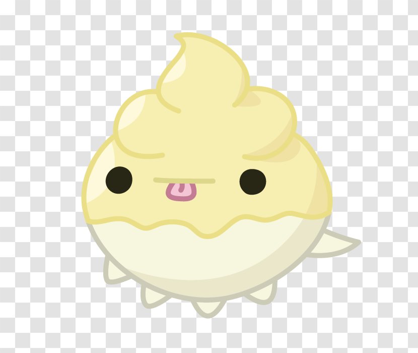 Smiley Character Nose Animal Fiction - Clotted Cream Transparent PNG