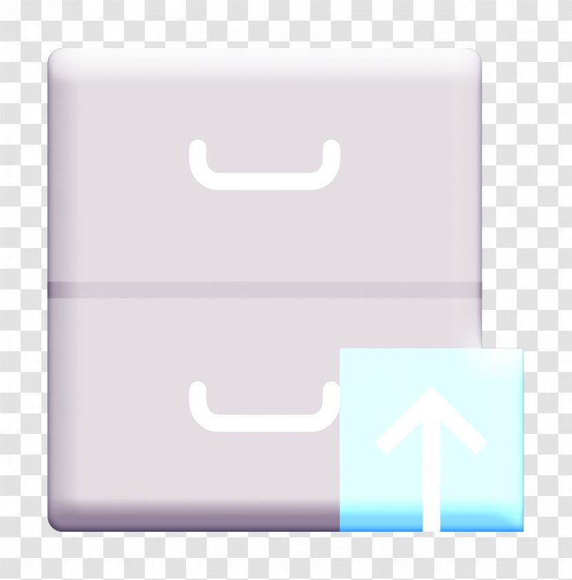Archive Icon Document Interaction Assets - Logo Rectangle Transparent PNG