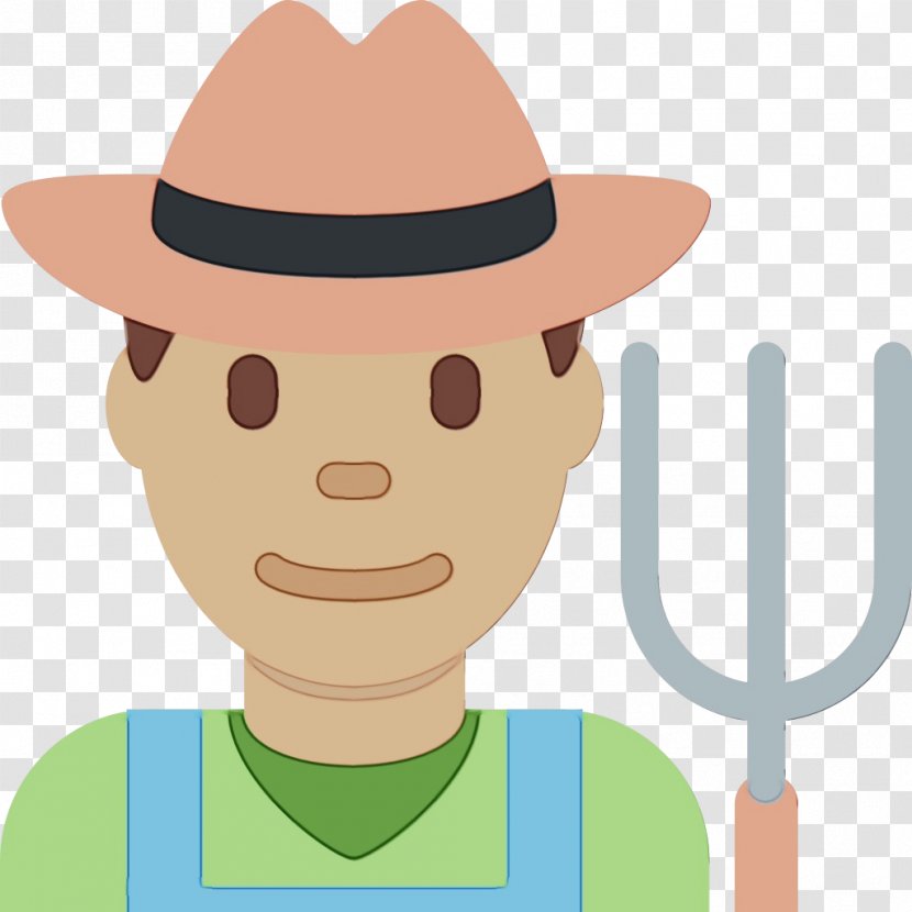 Cowboy Hat - Eyewear - Gesture Child Transparent PNG