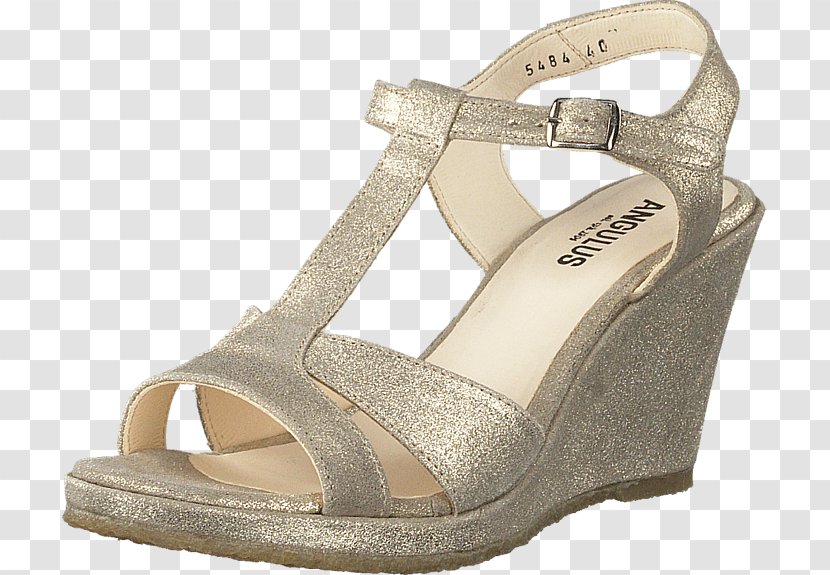 Slipper High-heeled Shoe Sandal Silver - Leather Transparent PNG