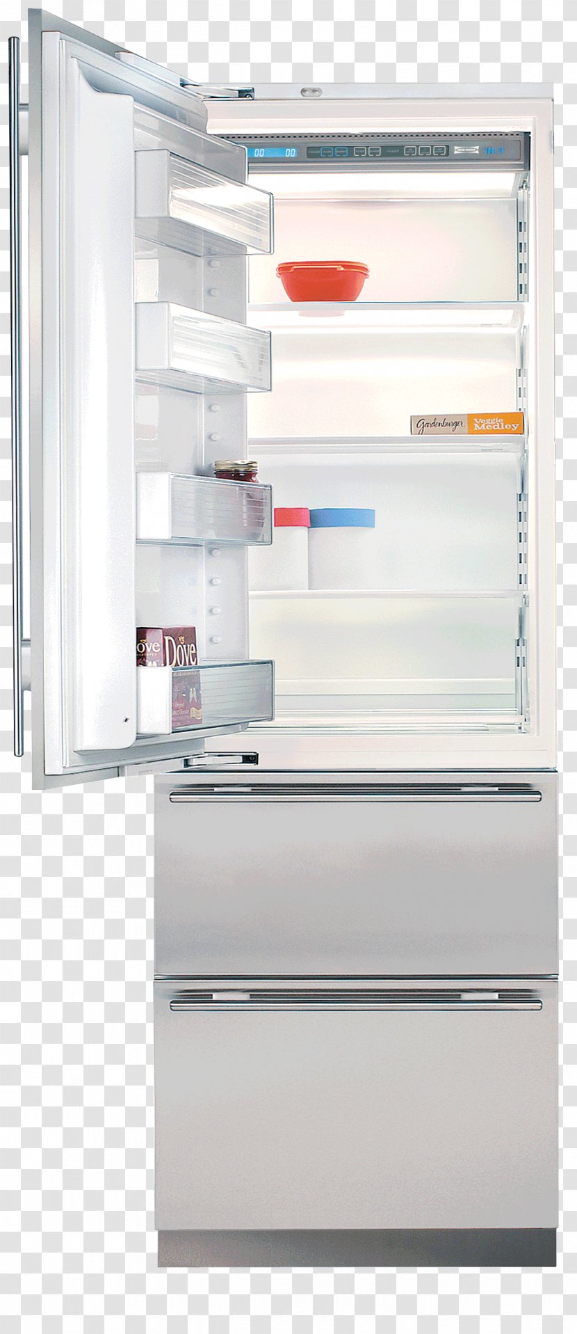 Sub-Zero Refrigerator Freezers Home Appliance Ice Makers - Autodefrost Transparent PNG