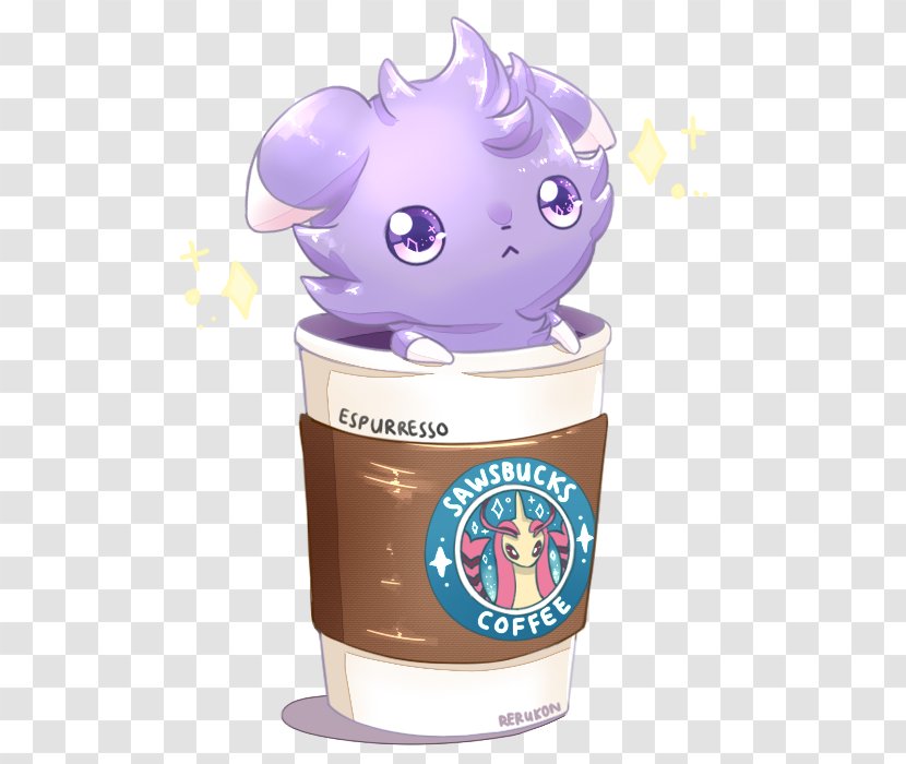 Coffee Starbucks Latte Cafe Espresso - Pokemon Transparent PNG