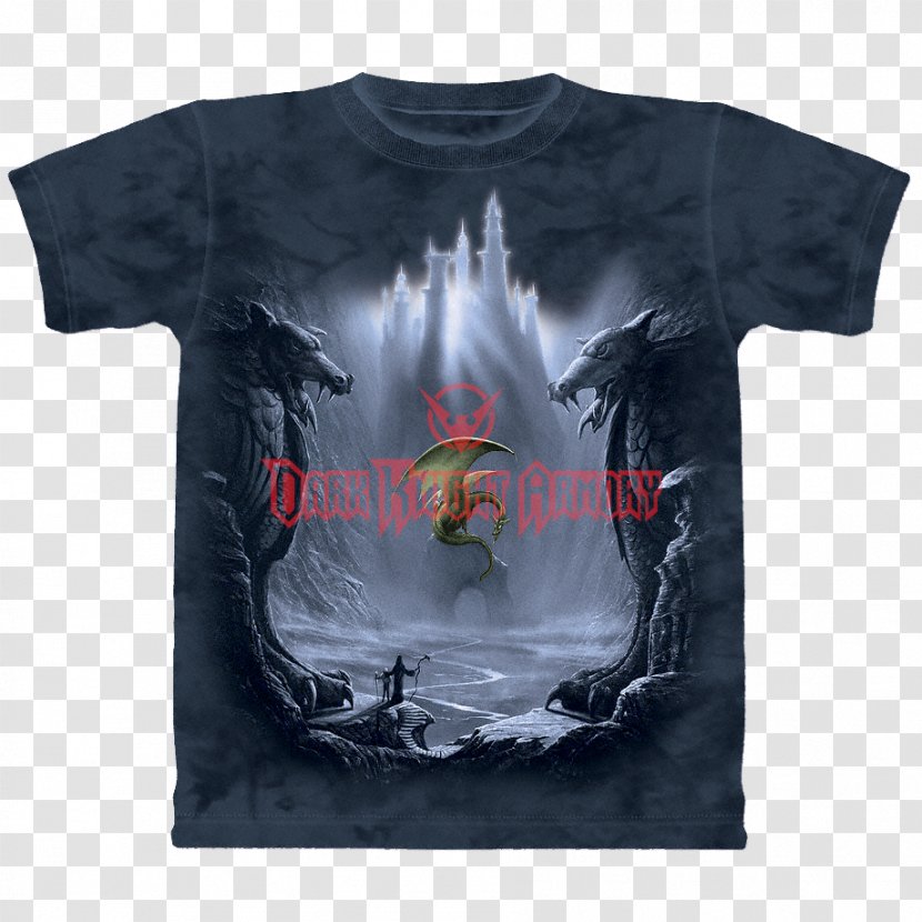 T-shirt Clothing Amazon.com Dragon - Here Be Dragons Transparent PNG