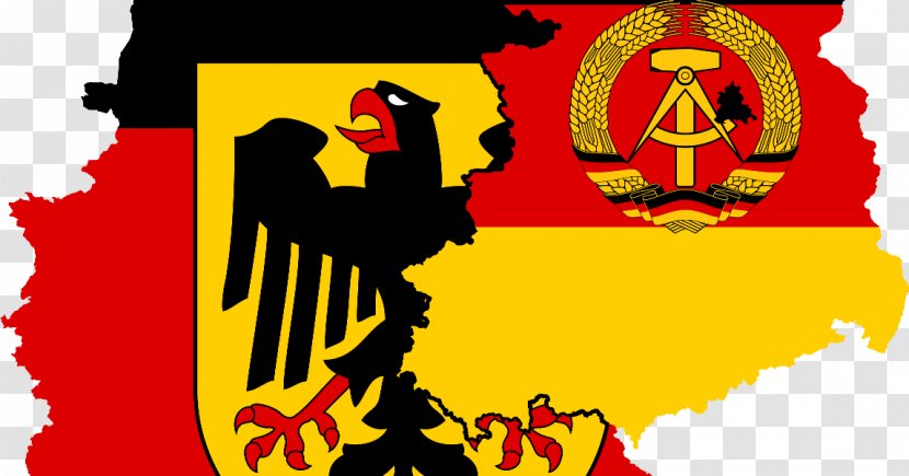West Germany Flag Of Berlin East - Fictional Character - Map Transparent PNG