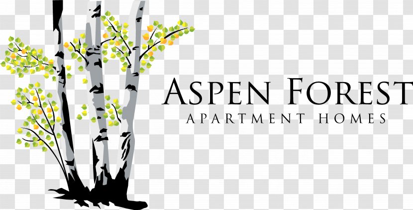 Houston Aspen Forest Apartment Homes Bohnhof Strasse Street Logo Vintage Park Boulevard - House Transparent PNG