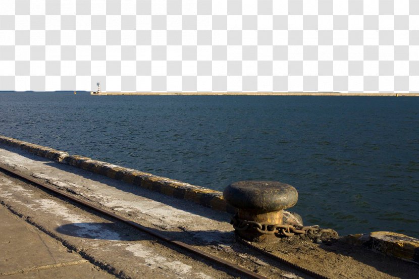 Wharf Container Port Pier - Breakwater - Wooden Transparent PNG