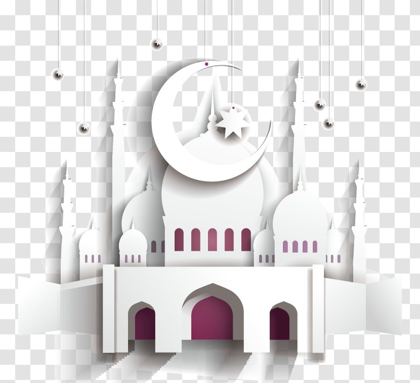 Great Mosque Of Mecca Al-Masjid An-Nabawi Quran - Pattern - Building Material Transparent PNG