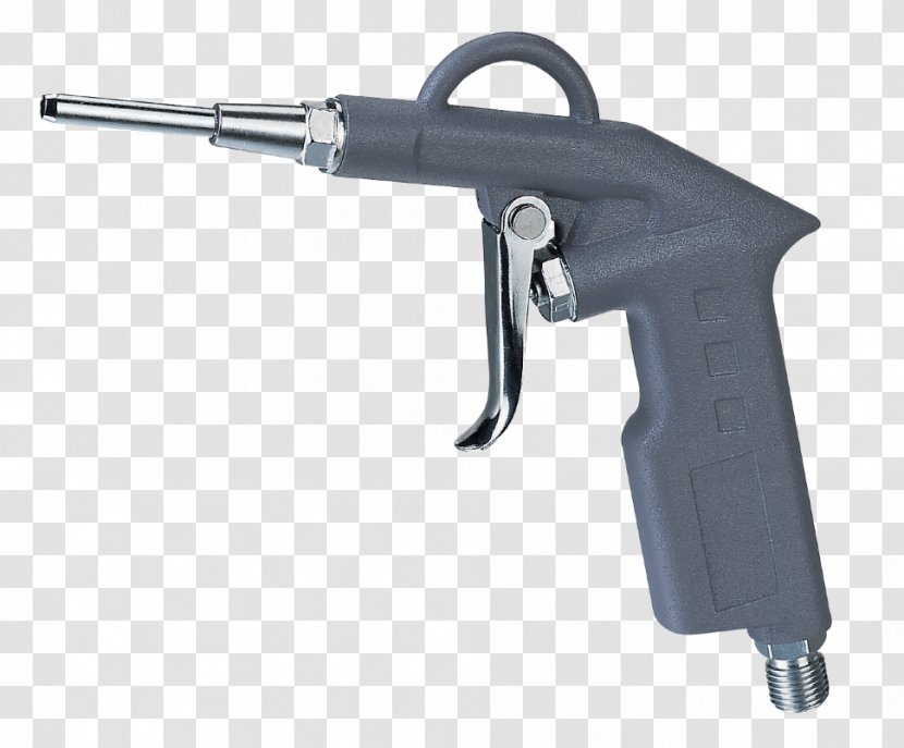 compressed air paint gun