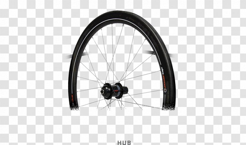 Alloy Wheel Bicycle Wheels Tires Spoke Rim - Full Set Transparent PNG