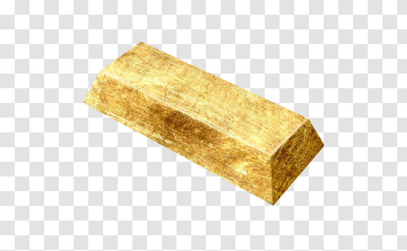 Gold Bar Bullion Ingot - Refining Transparent PNG