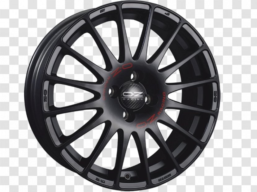 Car OZ Group Alloy Wheel Rim Bentley Continental GT Transparent PNG