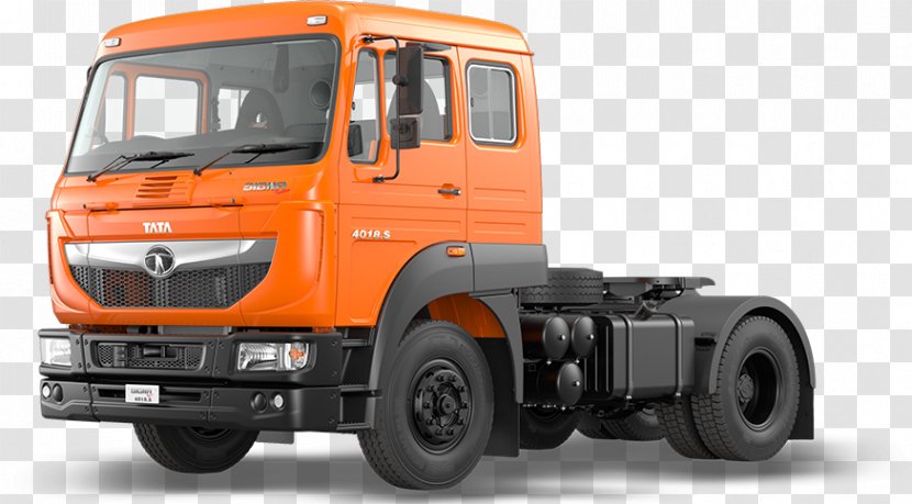Tata Motors Prima India Truck - Trailer Transparent PNG