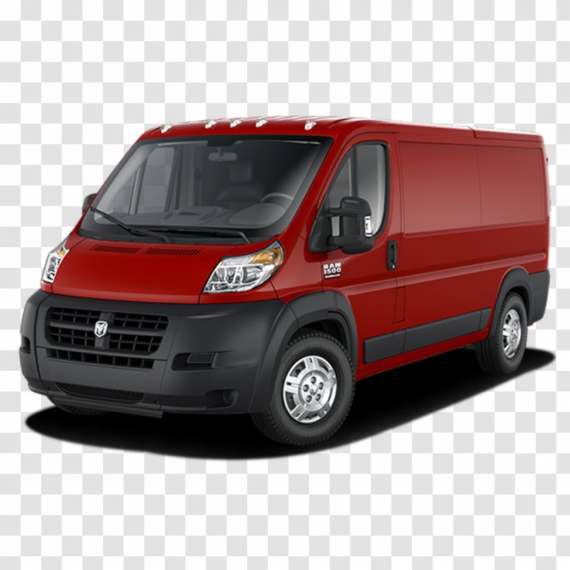 Ram Trucks Chrysler Dodge 2015 RAM ProMaster Cargo Van - Motor Vehicle - Oil Truck Transparent PNG