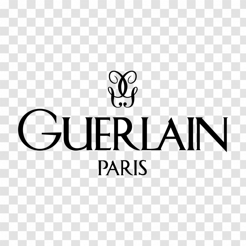 Logo Guerlain L'Or Radiance Concentrate With Pure Gold Brand Vector Graphics - White - Cosmetics Makeup Brush Transparent PNG