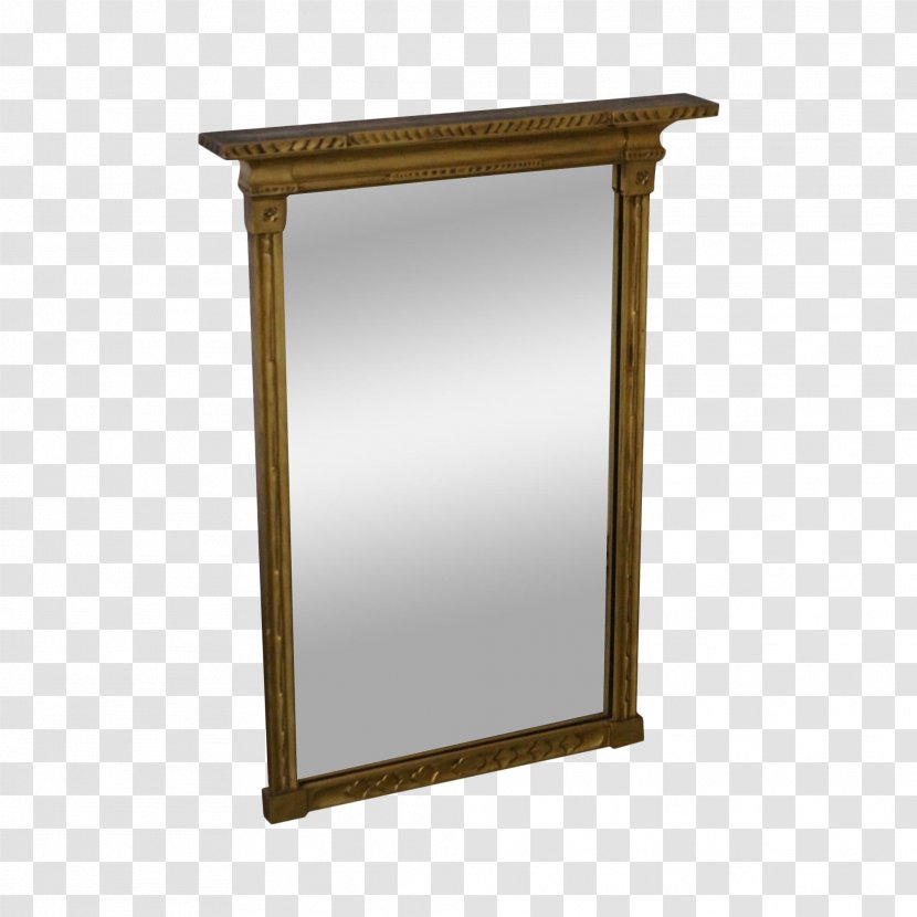 Mirror Picture Frames Antique - Rectangle Transparent PNG
