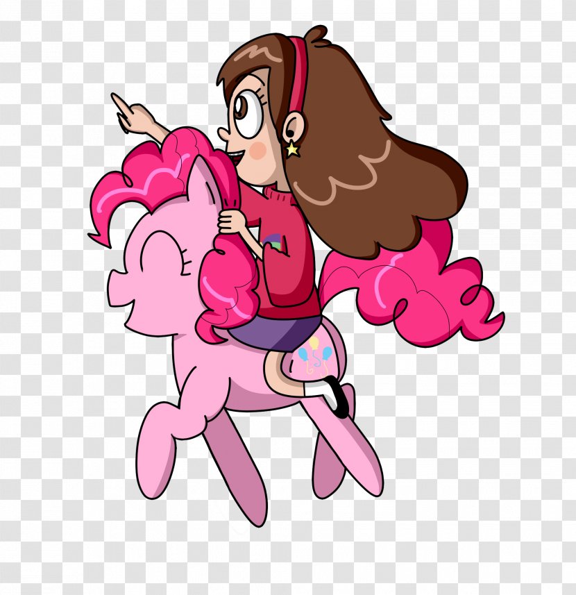 Mabel Pines Pony Dipper Twilight Sparkle Drawing - Watercolor - My Little Transparent PNG
