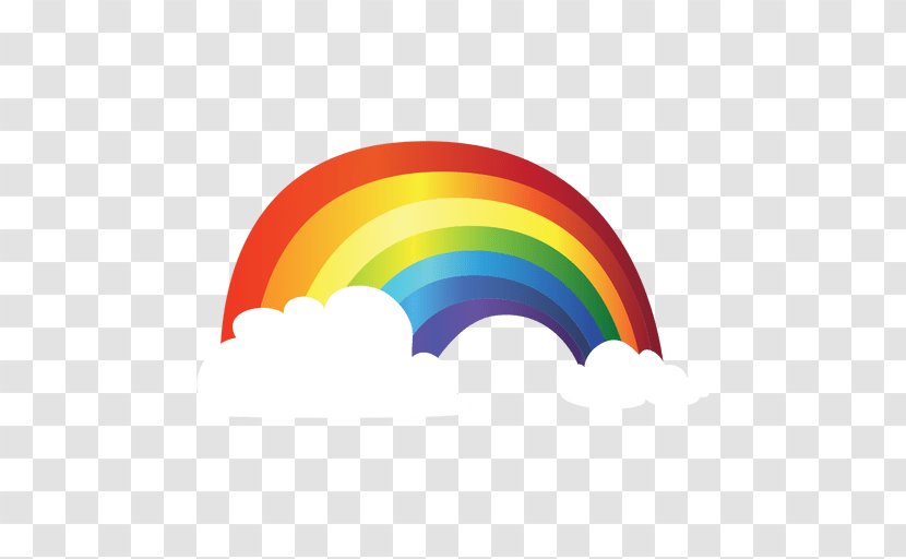 Rainbow Tzutzu Color - Cartoon Transparent PNG