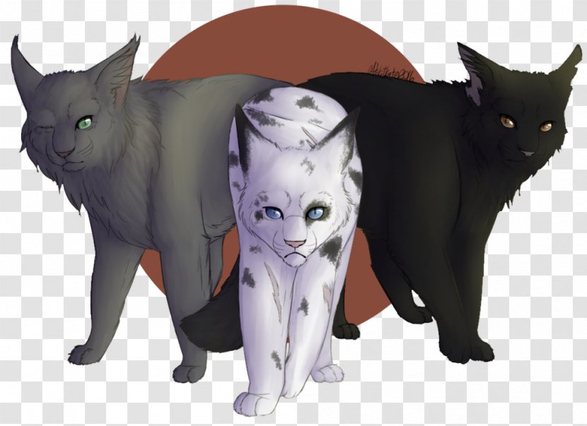 Whiskers Cat Warriors: A Vision Of Shadows #3: Shattered Sky Kitten - Mammal - Halloween Night Transparent PNG
