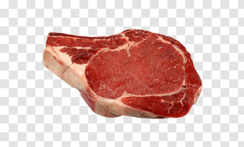 Rib Eye Steak Ham Red Meat Sirloin - Frame Transparent PNG
