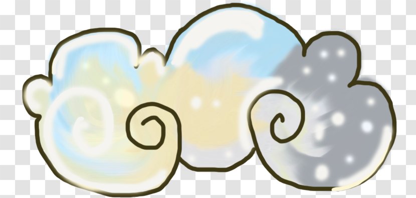 Cloud Drawing Clip Art - Silhouette Transparent PNG