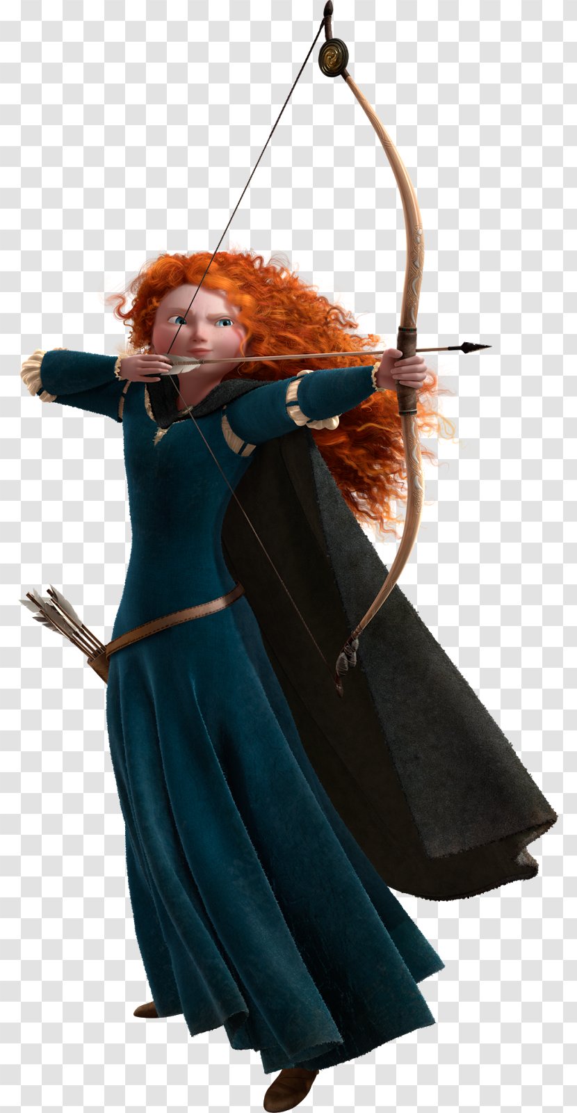 Merida Brave Pixar Film The Walt Disney Company - Fictional Character Transparent PNG