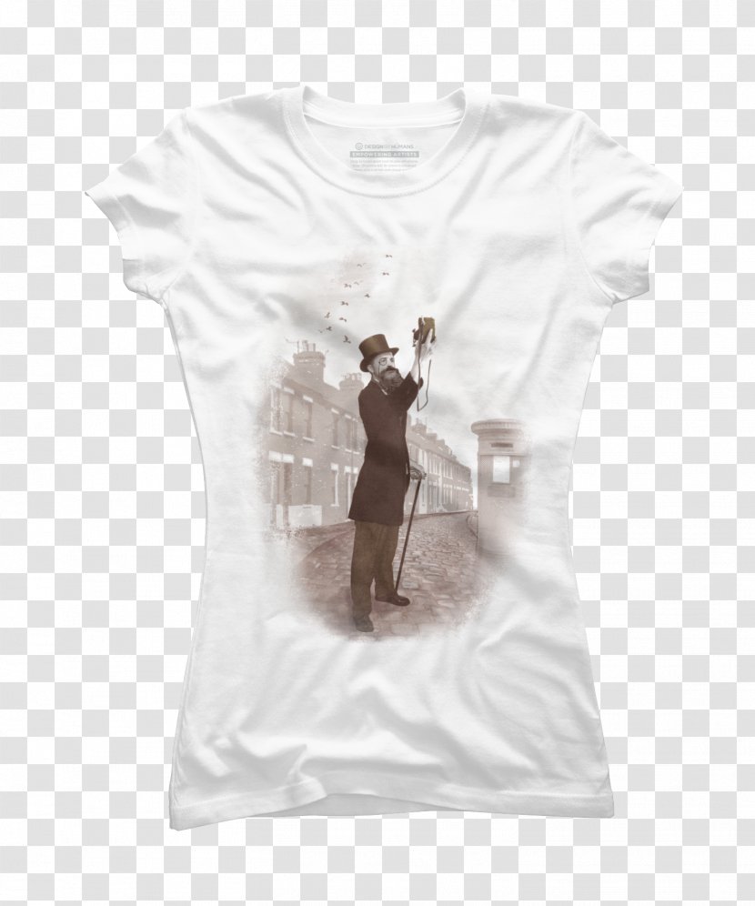 T-shirt Clothing Design By Humans Sleeve - Jewellery Transparent PNG