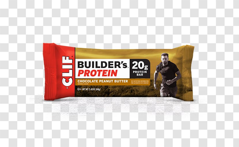 Chocolate Bar Clif & Company Peanut Butter Protein Transparent PNG