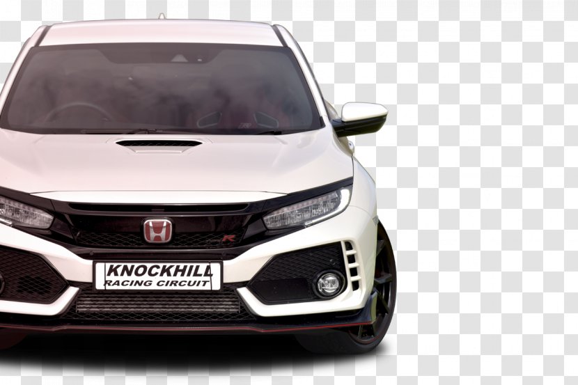 2018 Honda Civic Type R Car FC Sport - Vehicle Registration Plate - Driving Track Transparent PNG