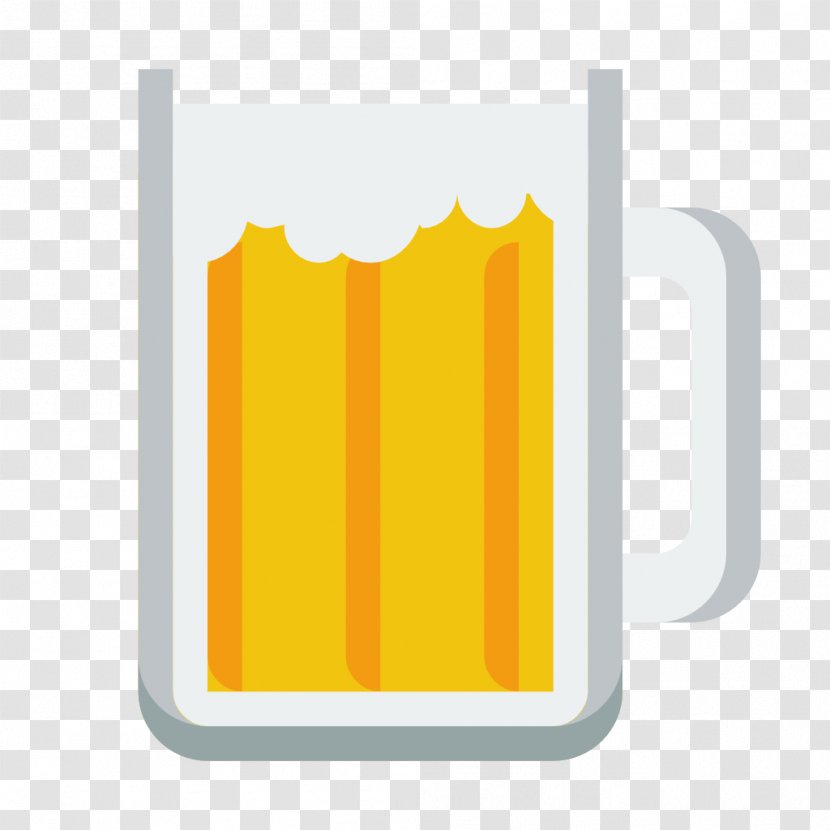 Angle Brand Yellow - Drink - Beer Transparent PNG
