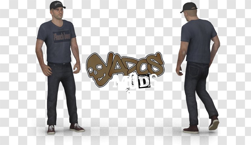 Grand Theft Auto: San Andreas Multiplayer Auto V Red Dead Redemption 2 Mod - Shoe - Sleeve Transparent PNG